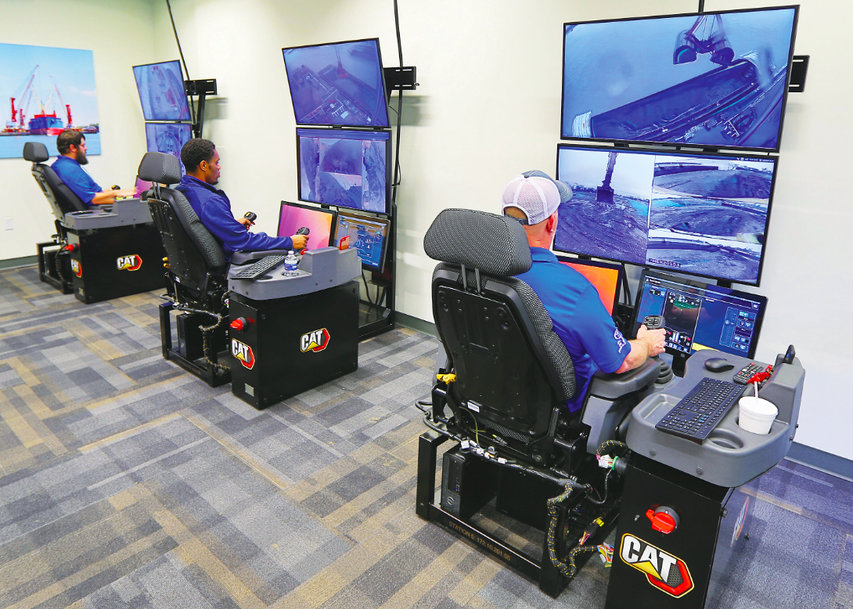 Cat® Command remote control operation expands to Cat 349, 352, 374 and 395 large excavators